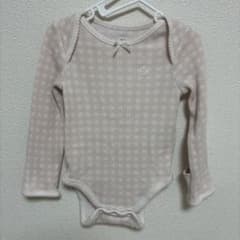 baby GAP ワッフル ロンパース 3-6ヶ月のサムネイル