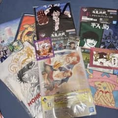 ONE PIECE 세트 루피 졸로 생크 쵸퍼 로우