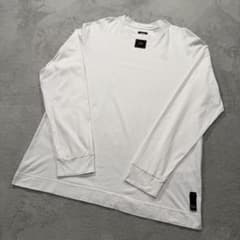 FENDI フェンディ 長袖Ｔシャツ FY1078 ホワイト　白　Lサイズ FENDI フェンディ 長袖Tシャツ FY1078 ホワイト 白 Lサイズ - メルカリ