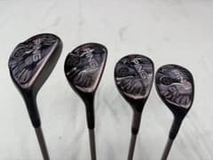 PING ユーティリティG25 20,23,27,31度 4本セットTFC360 - メルカリ