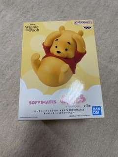 ディズニーキャラクター おおきなSOFVIMATES きゅむころ くまのプーさん