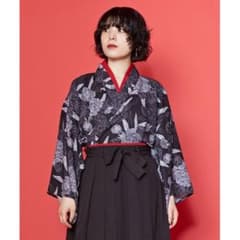 倭物やカヤ 花の趣羽織＆小夜袴ならいスカート 2着セット 倭物やカヤ 花の趣羽織＆小夜袴ならいスカート 2着セット - メルカリ