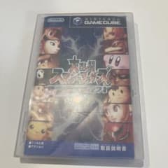 大乱闘スマッシュブラザーズDX　スマブラ 　ゲームキューブ　【中古】のサムネイル