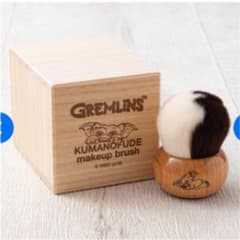 GREMLINS KUMANOFUDE メイクブラシ グレムリン クマノフデ（熊野筆）フェイスブラシ [ギズモ毛玉] - メルカリ