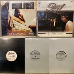 送料込み 90sHIPHOPレコード62枚まとめ売り 90