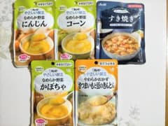 介護食 詰め合わせ 5点セット 送料無料！のサムネイル