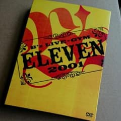 B'z/B'z LIVE-GYM 2001-ELEVEN-〈2枚組〉のサムネイル