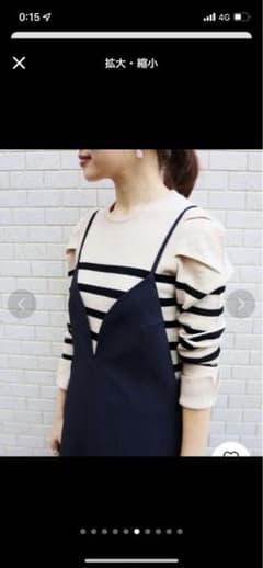IENA♡デザインワンピースのサムネイル