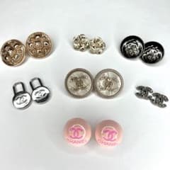 【4/18まで】最終SALE CHANELボタン set 03のサムネイル