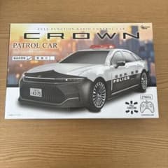 CROWN パトロールカー ラジコンカー フルファンクションのサムネイル