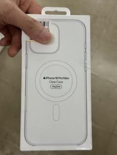 Apple iPhone 16 Pro Max Clear Caseのサムネイル