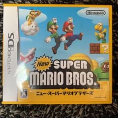 NEW スーパーマリオブラザーズのサムネイル