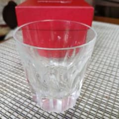 Baccarat ロックグラス クリスタルガラスのサムネイル