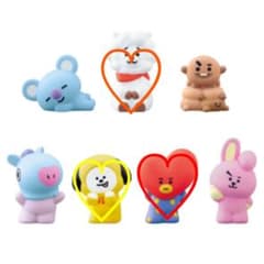 BT21 프렌즈 마스코트 소후비 3점 세트