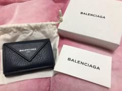 BALENCIAGAペーパーミニウォレットのサムネイル