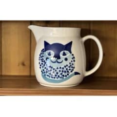アラビア　カイフランク　キャットピッチャー　猫ちゃん　ジャグ　水差し m79366223686_1.jpg?1771914661