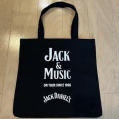 非売品 新品 Jack Daniel's トートバッグ レコードトートバッグのサムネイル