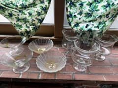 デザートグラス サンデーカップ 7点セット - メルカリ