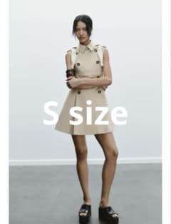 【新品未使用】スカーフ付きショート丈ワンピース　ZARA m79366378771_1.jpg?1744034822