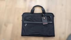 TUMI ビジネスバッグ 黒のサムネイル