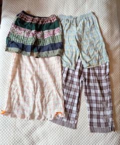 ◆​4着 レディース　ルームウェア パンツ まとめ売り パジャマ 部屋着 値下のサムネイル
