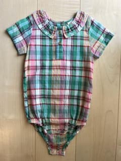Lililotte ロンパース、オーガニックコットン 12Mのサムネイル