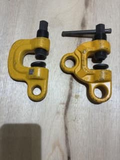 SUPER TOOL スクリューカムクランプ 0.5t 2個セット①のサムネイル