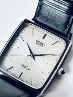 f*x様 SEIKO Dolce クォーツ 腕時計 本体 スクエアのサムネイル