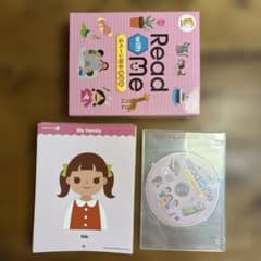 Read with Me 幼児向け英語学習セット　七田式　教育研究所のサムネイル