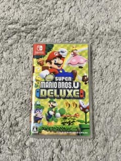 New Super Mario Bros. U Deluxeのサムネイル