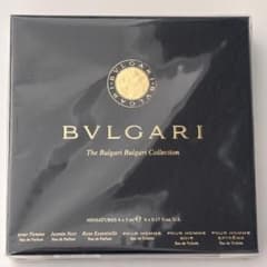 BVLGARI ミニチュア香水セット 6本入り 未開封 希少 コレクション