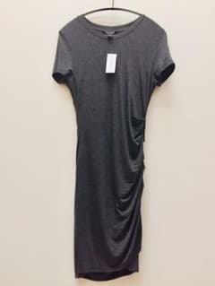 Banana Republic Tシャツワンピース グレー Sのサムネイル