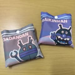 それいけ！アンパンマン折りたたみエコバッグVer.6 バイキンマン ダダンダン