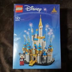 레고 블록 미니 캐슬 신데렐라 성 미키 마우스 신품 미개봉 lego