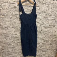 OLIVE des OLIVE デニム ジャンパースカートのサムネイル