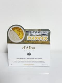 d'Alba ダルバ　ダブルセラム&クリームのサムネイル