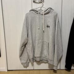 Stussy スウェットパーカー グレー Mサイズのサムネイル