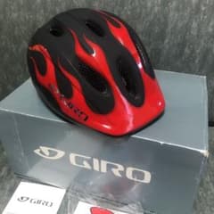 GIRO サイクル　ヘルメット　自転車　除菌済のサムネイル