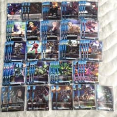 Steel Requiem ティターンズ ジュピトリス デッキパーツ ガンダムカード ティターンズ/ジュピトリス 青デッキパーツ まとめ売り