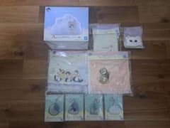 스*치님 이치 반 쿠지 mofusand 룸 라이트 냥코들과 파자마 파테