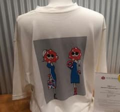 三浦大地 ミャクミャク 大阪万博 限定和紙Tシャツ Ｌサイズ m79367679991_1.jpg?1759993011