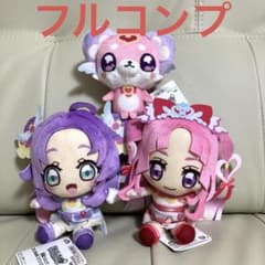 名探偵プリキュア プリフェイスぬいぐるみ キュアアンサー キュアミスティック 他