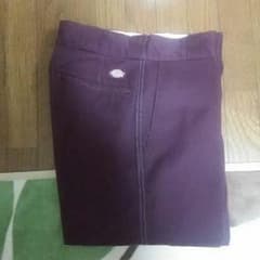 dickiesワークパンツ パープルのサムネイル
