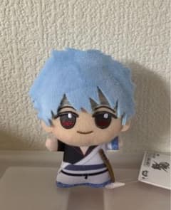 ナムコ限定 銀魂 ちびぐるみ vol.1 坂田銀時 ぬいぐるみ - メルカリ