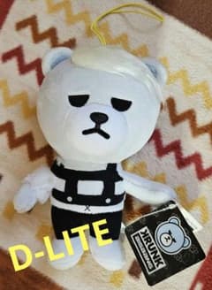 BIGBANG KRUNK D-LITE 봉제인형 마스코트 대성 ①