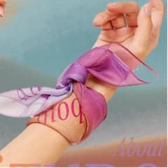 hinceスカーフ　パープルのサムネイル