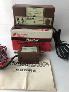 SWR&power計 HS-900Sのサムネイル
