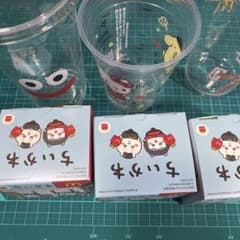マクドナルド ハッピーセット　コラボ　プラカップ　➕　ちいかわ　フィギュアのサムネイル