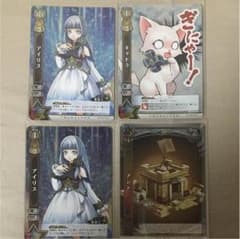 白ねこ アイリス キャトラ TCG キラカードのサムネイル