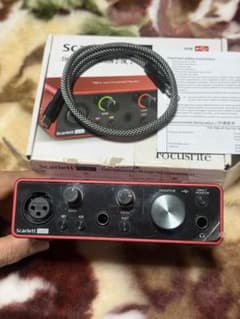 focusrite solo 3rd gen excellent conditi